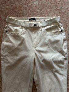 White Stretch Jeggings