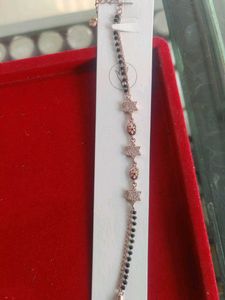 925 Rose Gold Bracelet With Hallmark