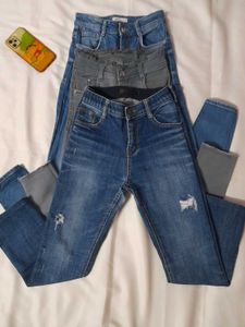 Combo Of 3 Jean