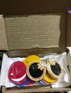 Colour Changing Earrings