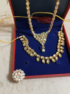 kundan Traditional Jewellery Set