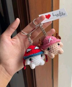 crochet keychains