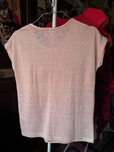 Light Pink textured top