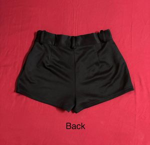 Ewa Young Black Classic Shorts