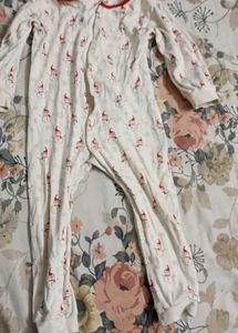 Snowman Print Pajamas