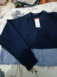 Zudio Cropped Sweatshirt