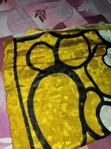 Stylish crape saree