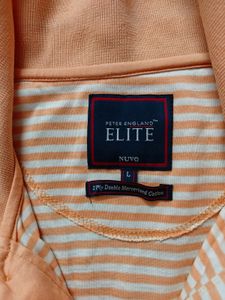 Peter England Elite T Shirt L Size