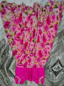 Pure Georgette Designer Frock