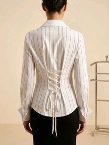 Classic Striped Button-Up Shirt