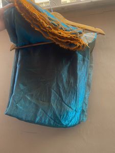 Beautiful Blue Saree