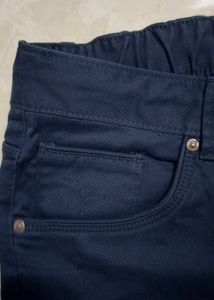 Flying Machine Men's Navy Jogger Pants