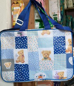 Cute Teddy Bear Baby Diaper Bag