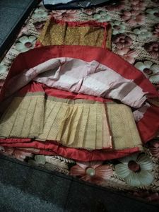 pearls and jarri Lehenga Choli Set