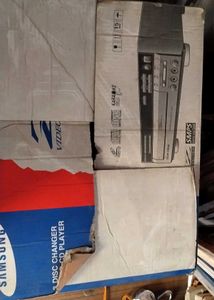 Samsung 3 Disc Changer CD Player