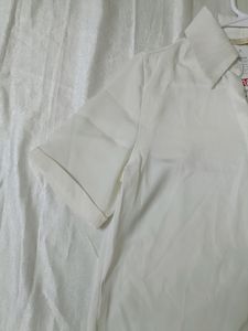 Women's Beautiful White Shirt