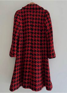 Houndstooth Coat