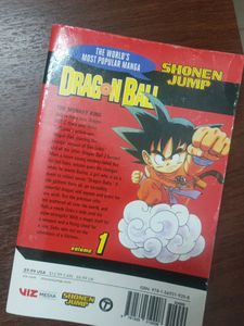 Dragon Ball Z Volume 1 Manga