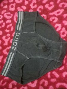 Men's Black & white underwear briefs