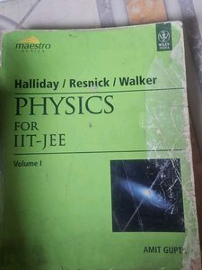 Physics for IIT-JEE Volume 1
