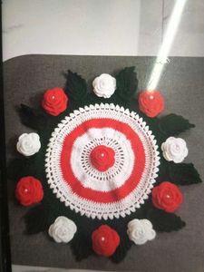wool thali covar