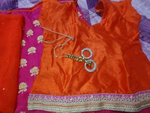 Vibrant Lehenga Choli Set