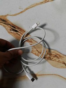 USB-C to Lightning Cable