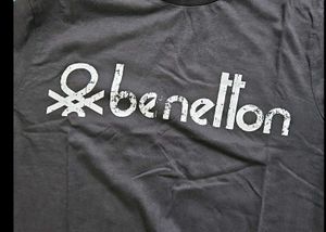 United colors of Benetton black T-Shirt