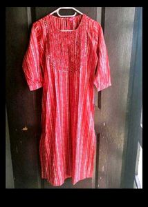fashor kurta + chikankari pants