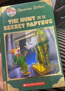 Geronimo Stilton Books - The Hunt for th