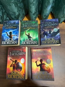 Percy Jackson 5-Book Set by Rick Riordan