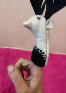 Deer Finger Puppet