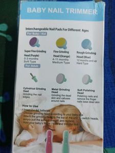 Baby Nail Trimmer Set with Multiple Files