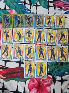 Topps 2012 Cricket Attax set