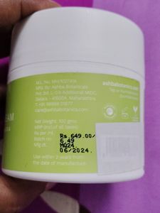 Ashba Hair Cream