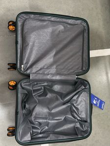 New-Safari Green Hard Shell Suitcase