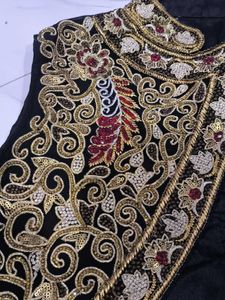 Embroidered sequence Jacket for women ethenic piec