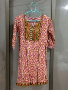 Ethnic Print Kurta