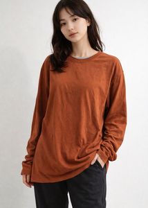 BROWN Classic Long Sleeve T-Shirt
