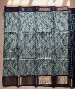 Brand New Elegant Printed Saree