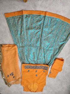 rajputi rajasthani darbari suit