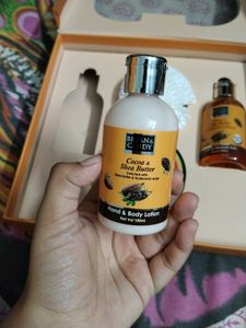 Bryan &amp; Candy Cocoa &amp; Shea Bath Essentials Set