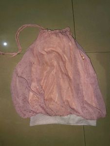 Pretty Pink Ethnic Gown