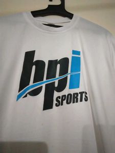 BPI Sports White T-Shirt🌟