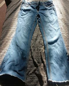 Womens Flare Jeans