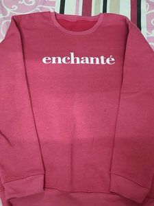 Chic Pink "Enchante" Sweatshirt