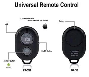 Camera Wireless Bluetooth Shutter Selfie Remote