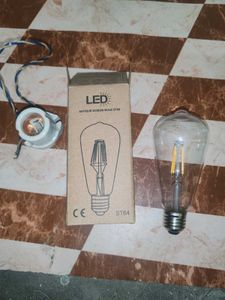 Antique Edison LED Bulb ST64