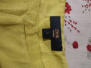 Stylish Yellow Kurta for Women