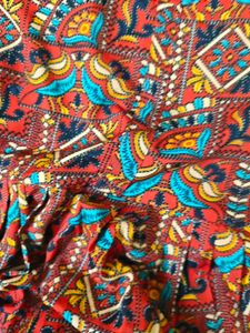 Boho Print Sleeveless Kurta